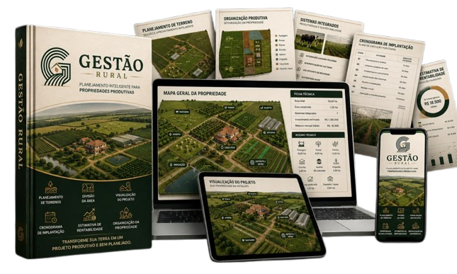 Mockup do Plano Completo Gestão Rural