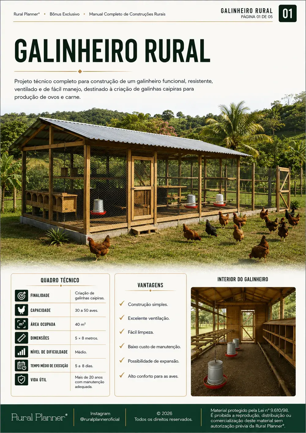Projeto de sítio produtivo 9