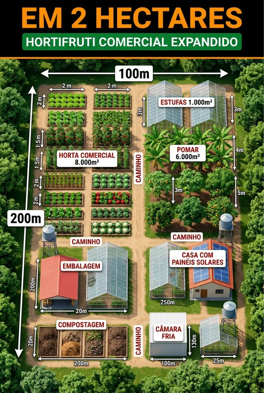 Projeto de sítio produtivo 15