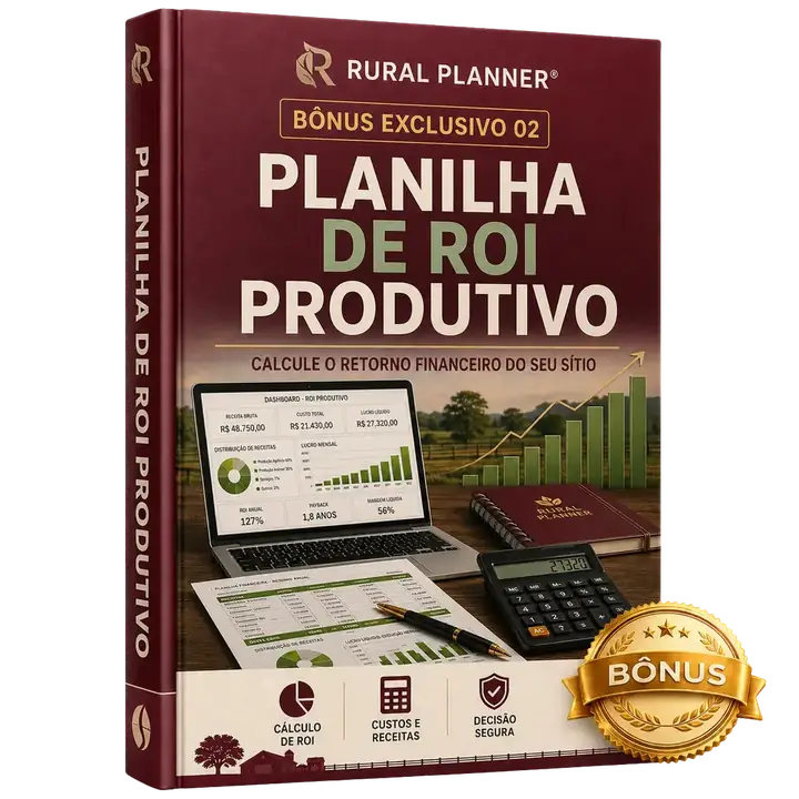 Bônus 2: Planilha de ROI Produtivo