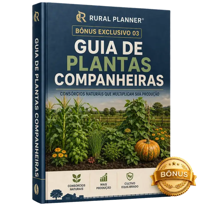 Bônus 3: Guia de Plantas Companheiras
