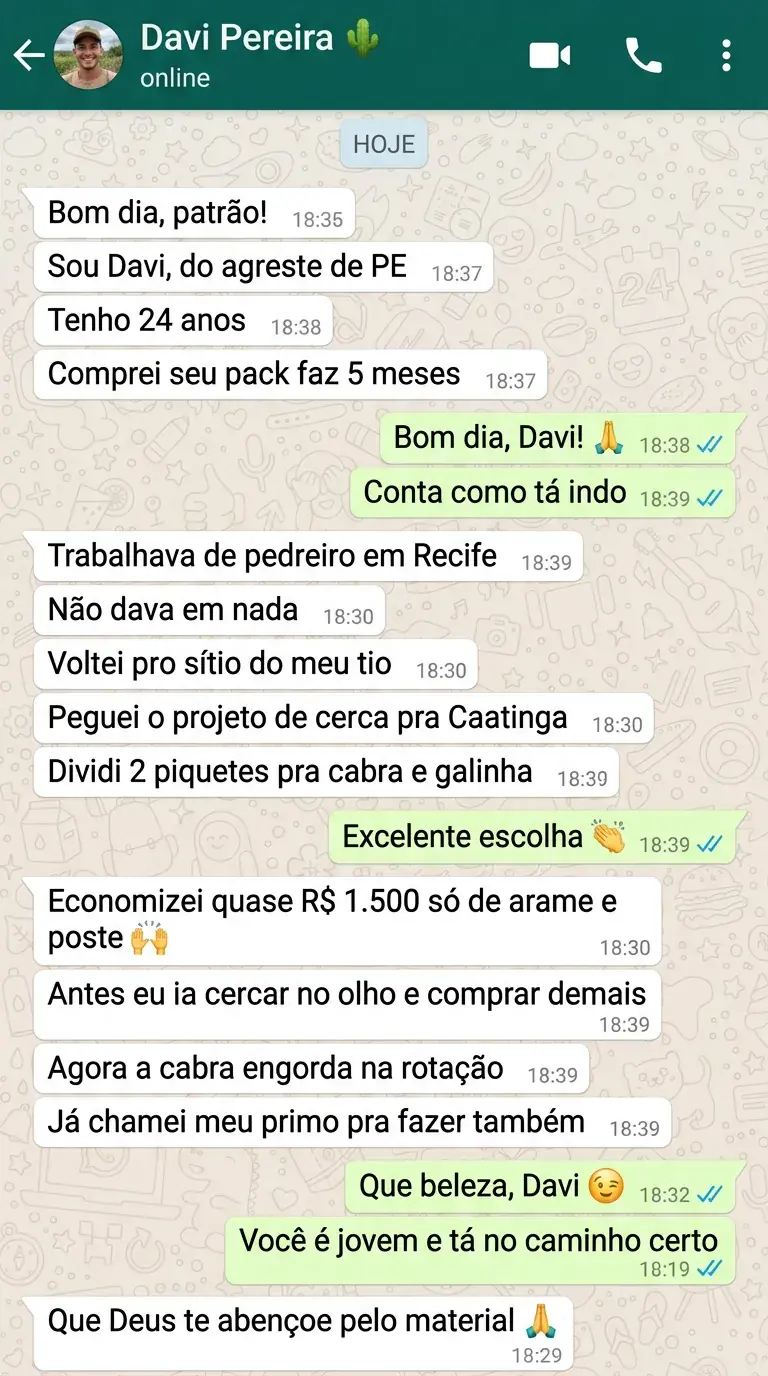 Depoimento de cliente 2